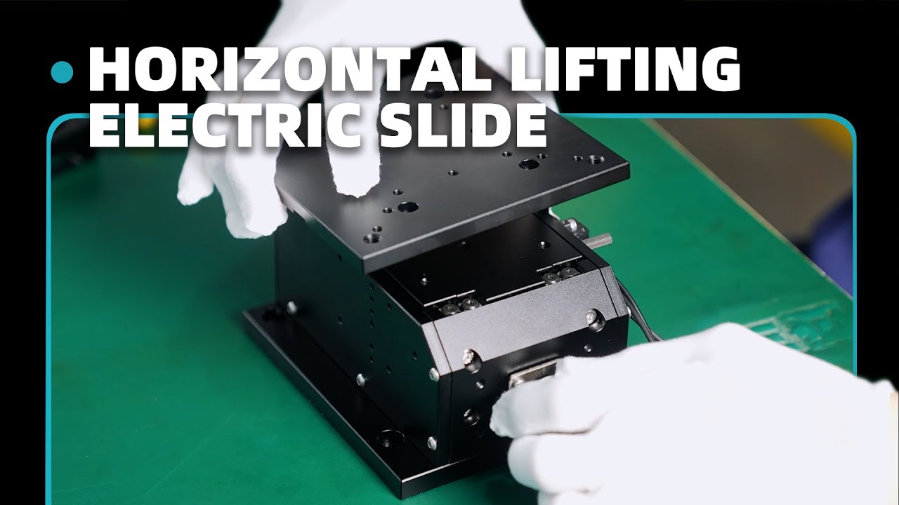Assembly Record of Horizontal Lifting Electric Slide .