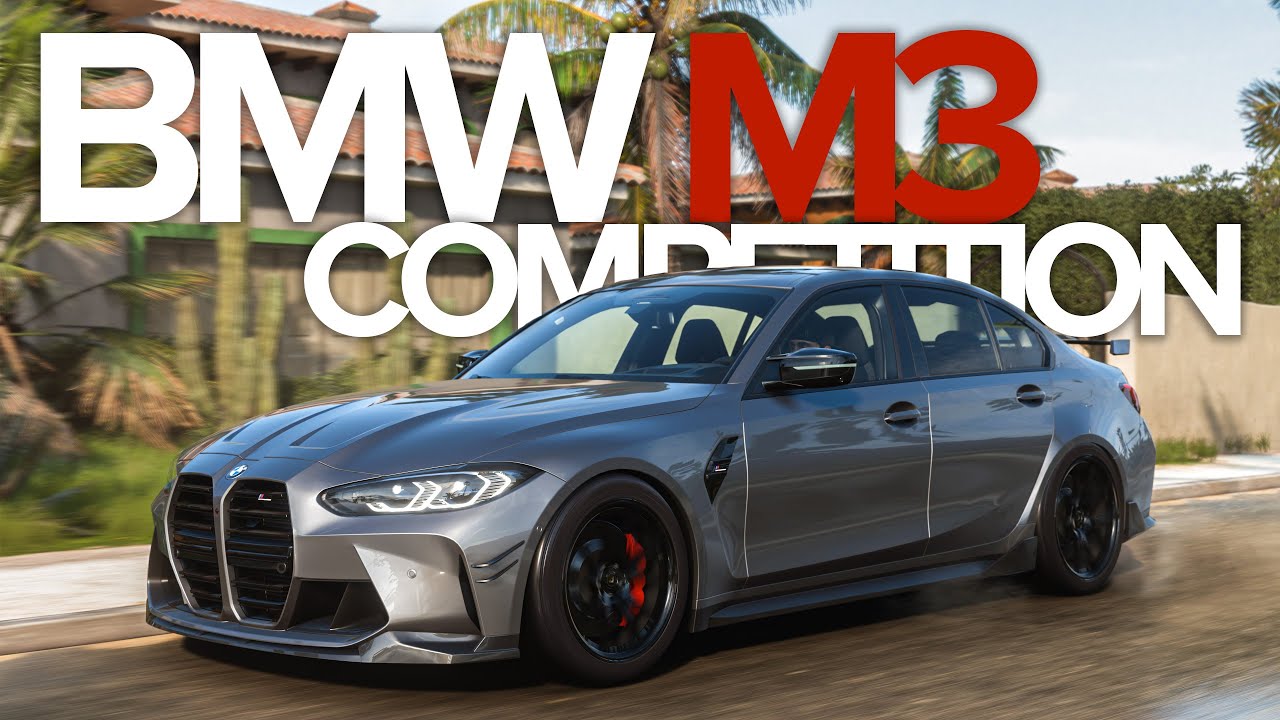 Forza Horizon 5 | BMW M3 Competition (G80) - The best performing sedan?