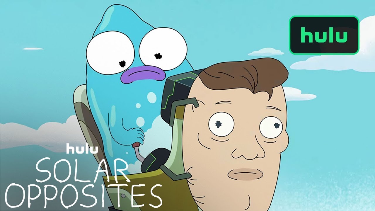 Pupa’s Best Moments | Solar Opposites | Hulu