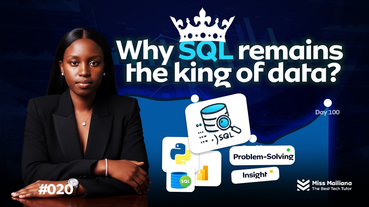 20/100 Days of Data: Why SQL Is Important for Data Analytics in 2026