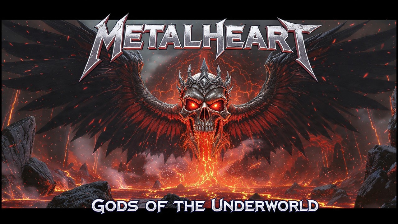 METALHEART – GODS OF THE UNDERWORLD (Full Album 2025) ⚔️🔥 | Epic Heavy Metal