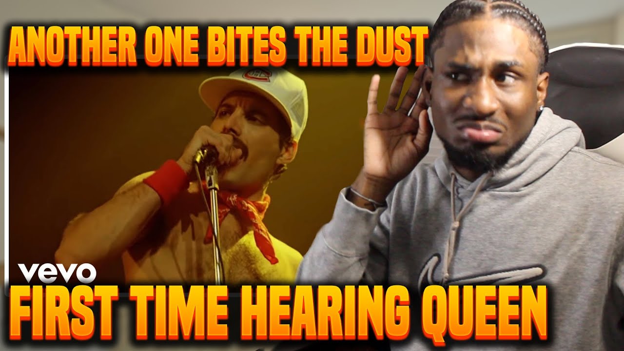FIRST TIME HEARING QUEEN - ANOTHER ONE BITES THE DUST (Live) | WEEK OF QUEEN (DAY 1) | REACTION