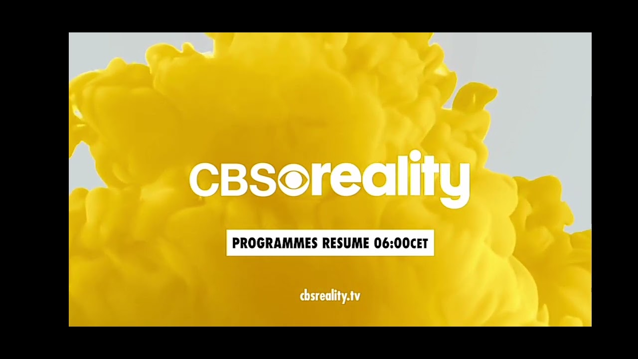 CBS Reality CEE ident Programmes Resume 2018-present