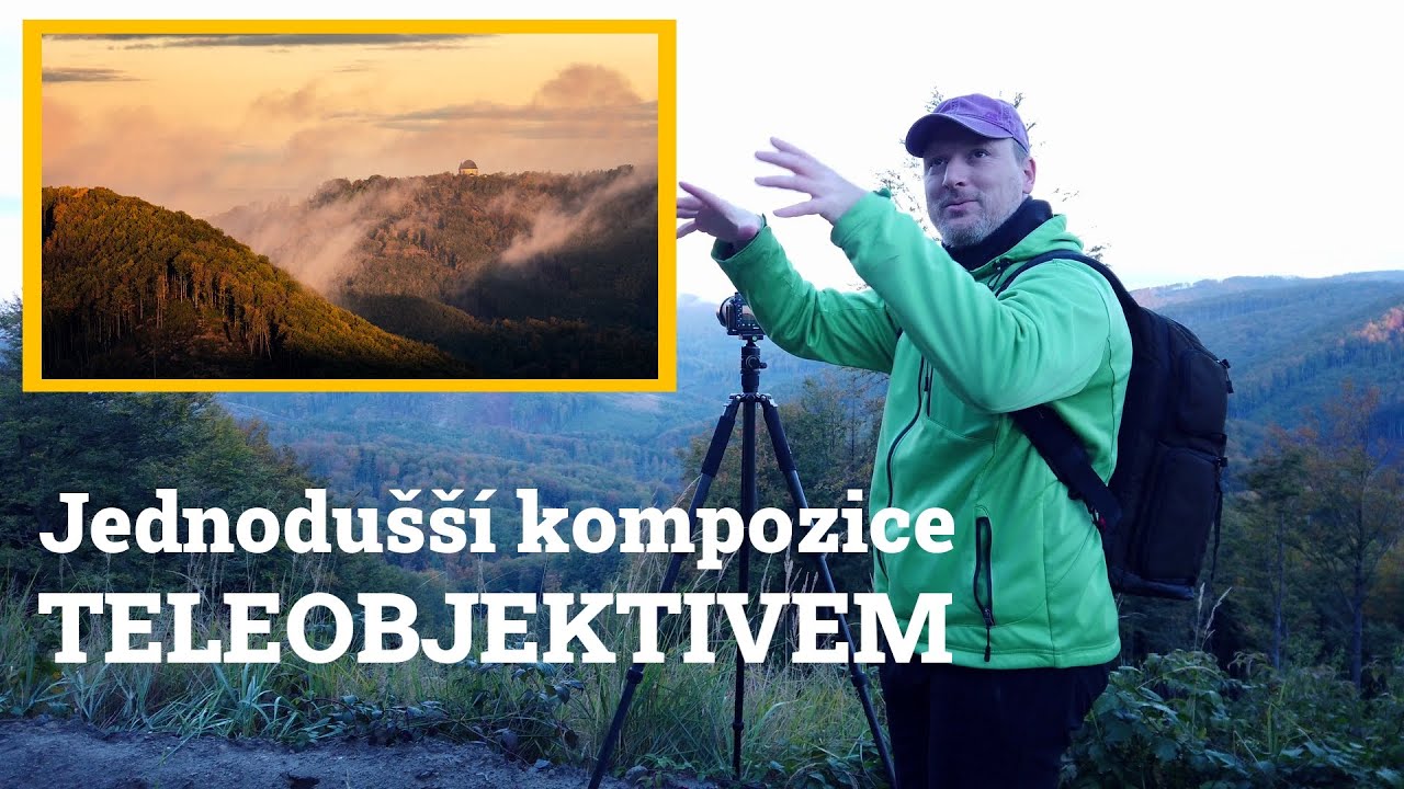 Proč hledat jednodušší kompozice při focení s teleobjektivem | Hostýnské vrchy