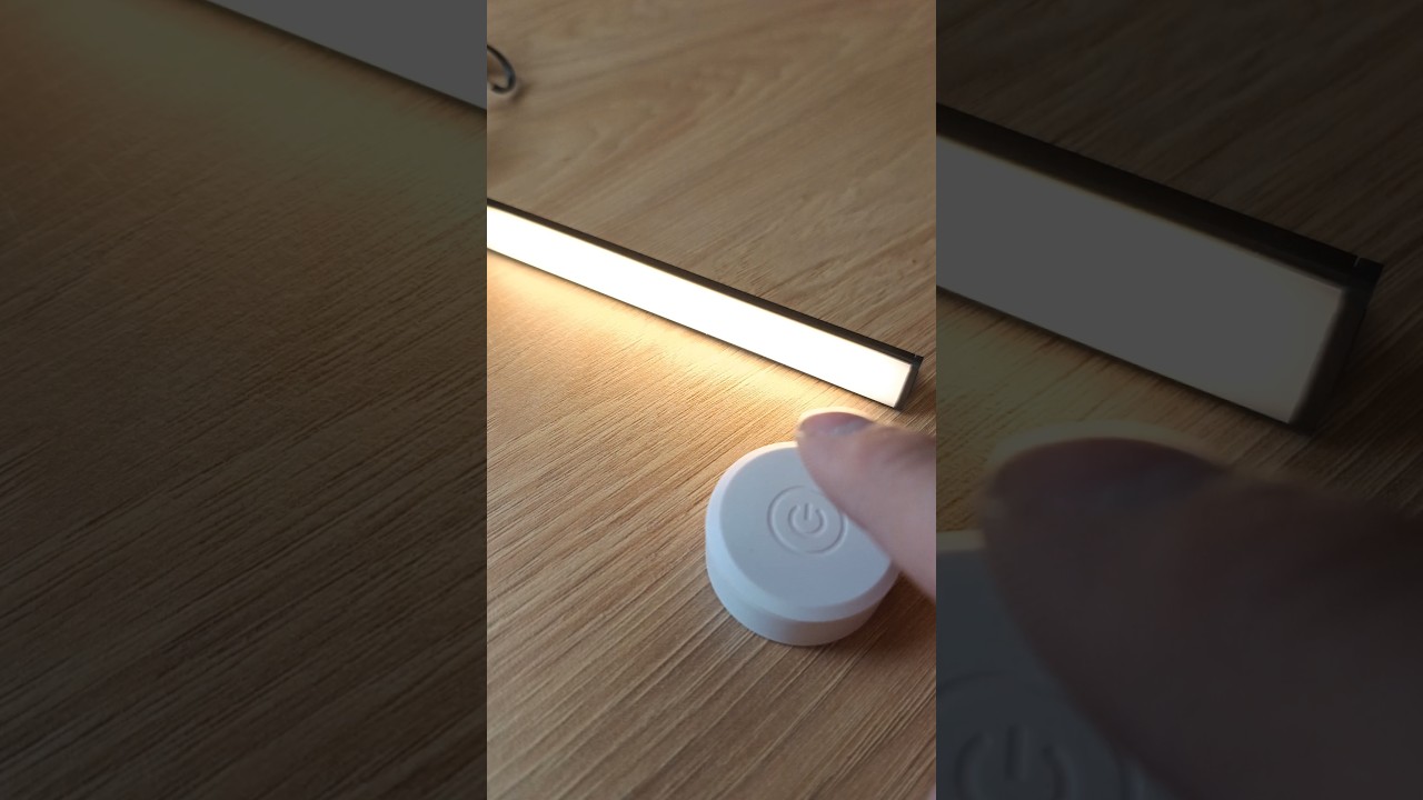 Włącznik bezprzewodowy LED - system Easy Click od GTV #stolarz #meble #LED #light #GTV @gtv2062