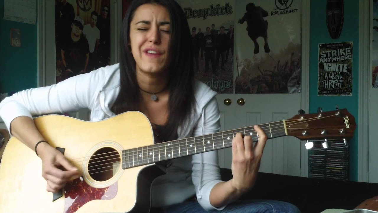 Strung Out -Matchbook (Acoustic Cover) -Jenn Fiorentino