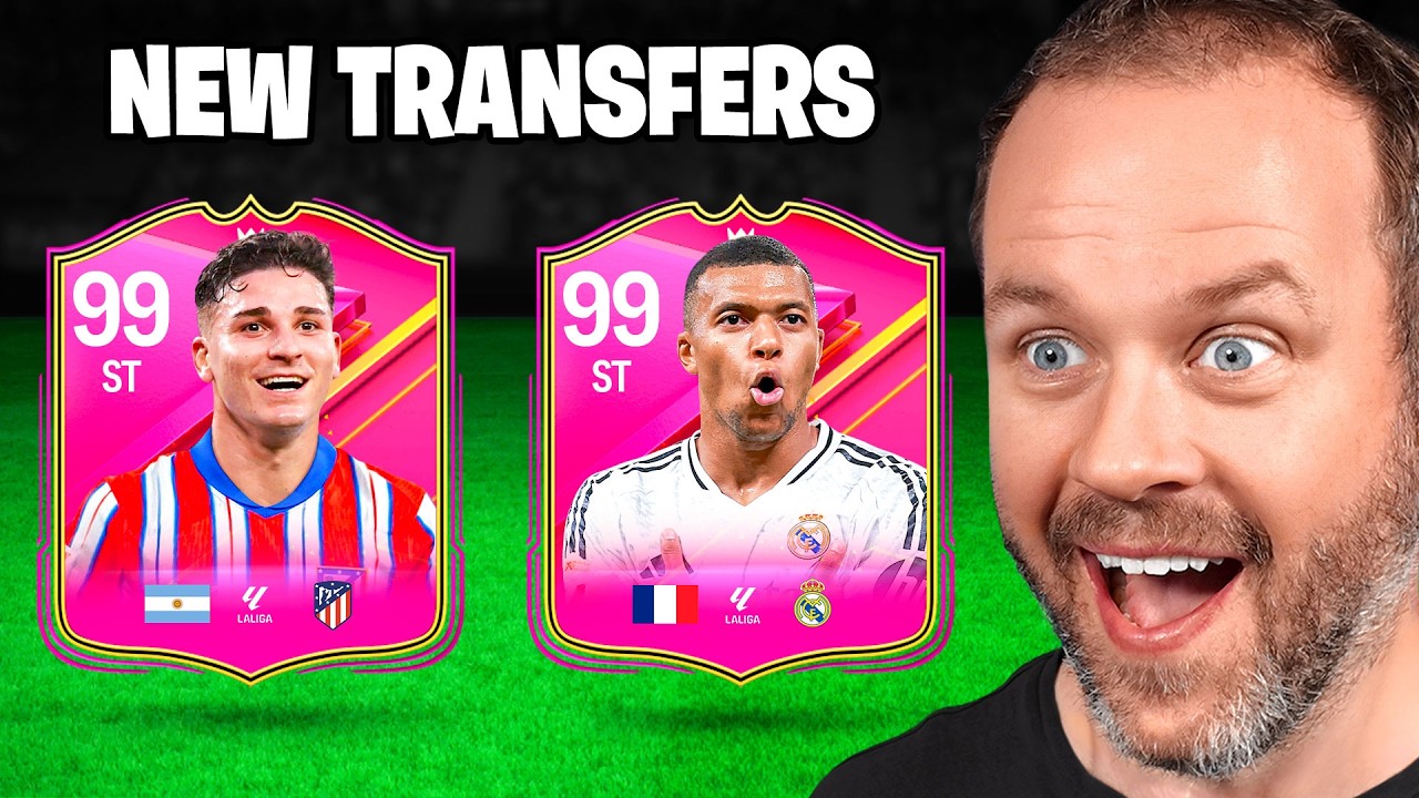 FC 24 But It&rsquo;s New Transfers Only