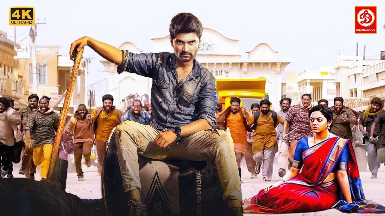 New Released Hindi Dubbed Action Movie 2026 | Weapon The Hathyar | Atharvaa, Sri Divya, Aadukalam