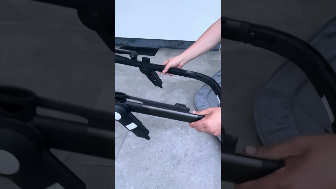 Joolz day 2,3,+ how to open the seat and put it back in