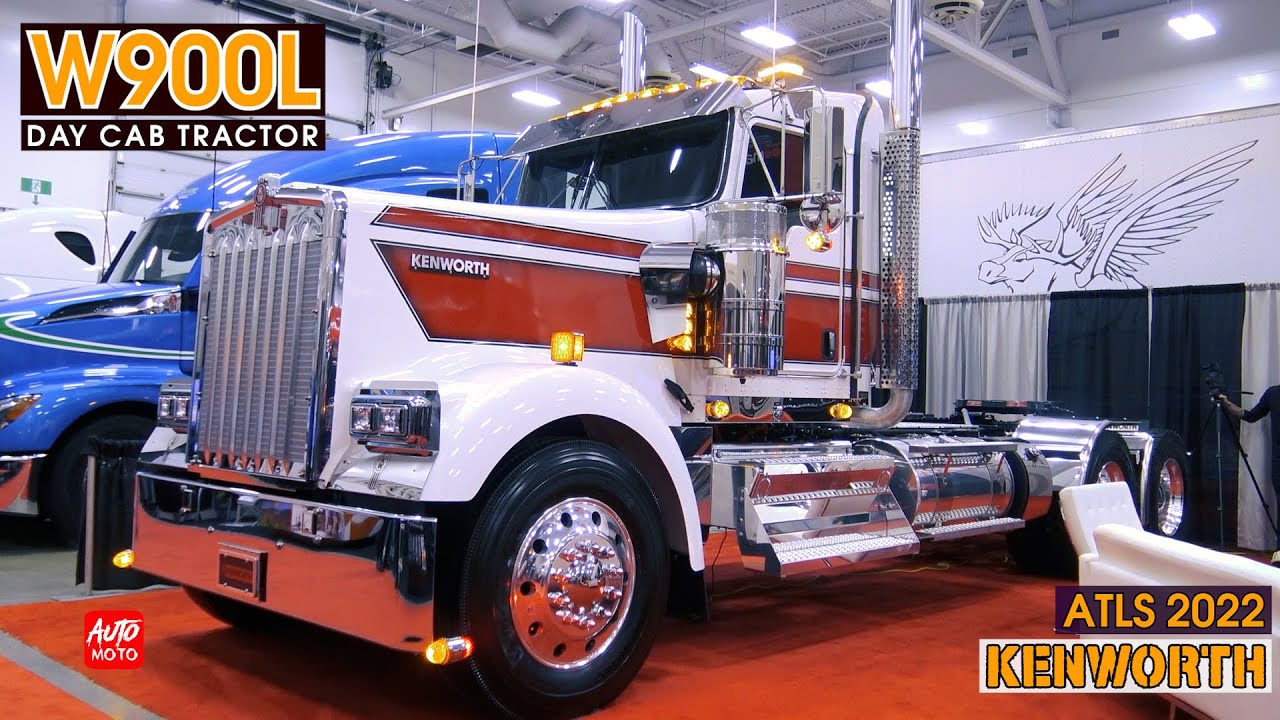 2023 Kenworth W900L Day Cab Tractor - Exterior And Interior - ATLS 2022