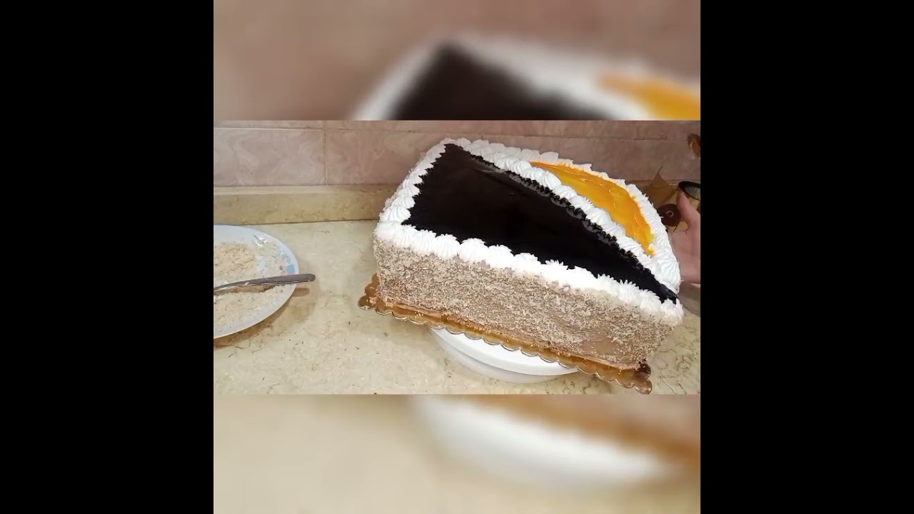 تورته صيامي سهلة واقتصادية