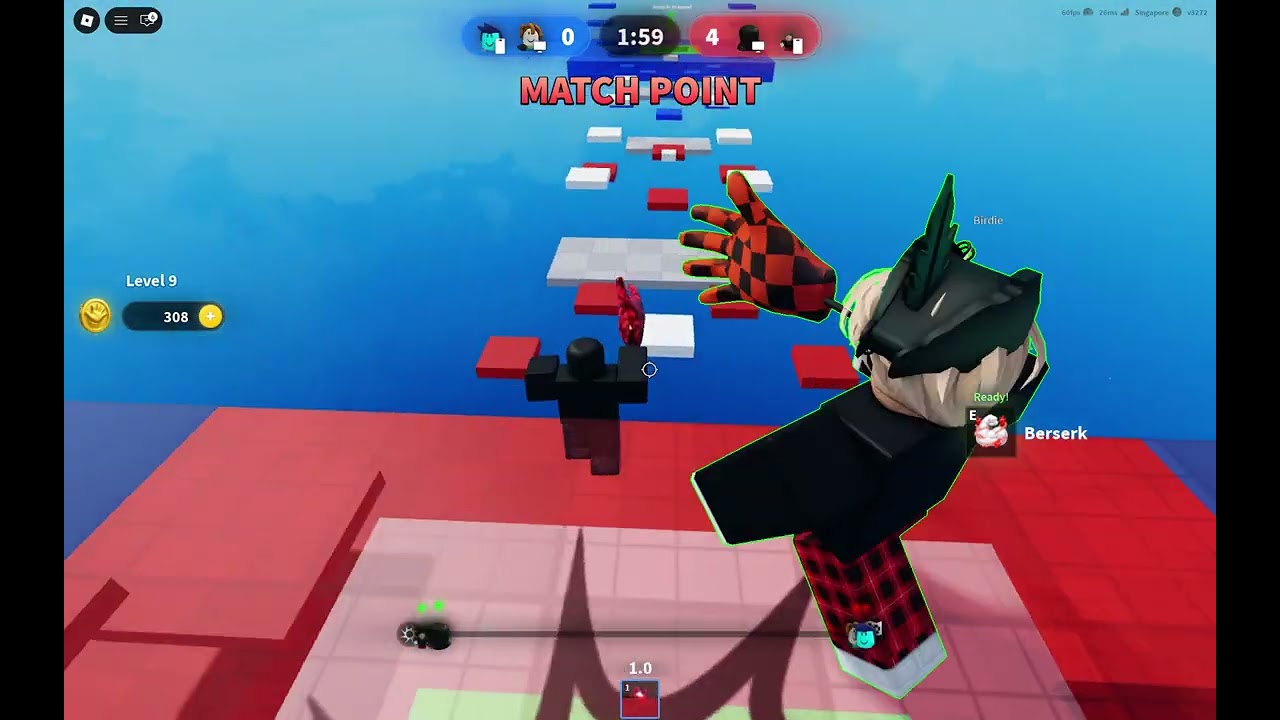 playing slap duels with theshortshanellX