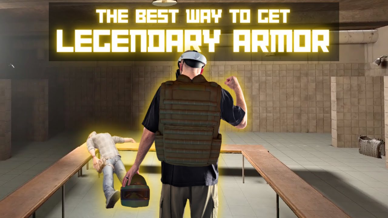 THE BEST WAY TO GET LEGENDARY ARMOR in Contractors Showdown Exfil Zone