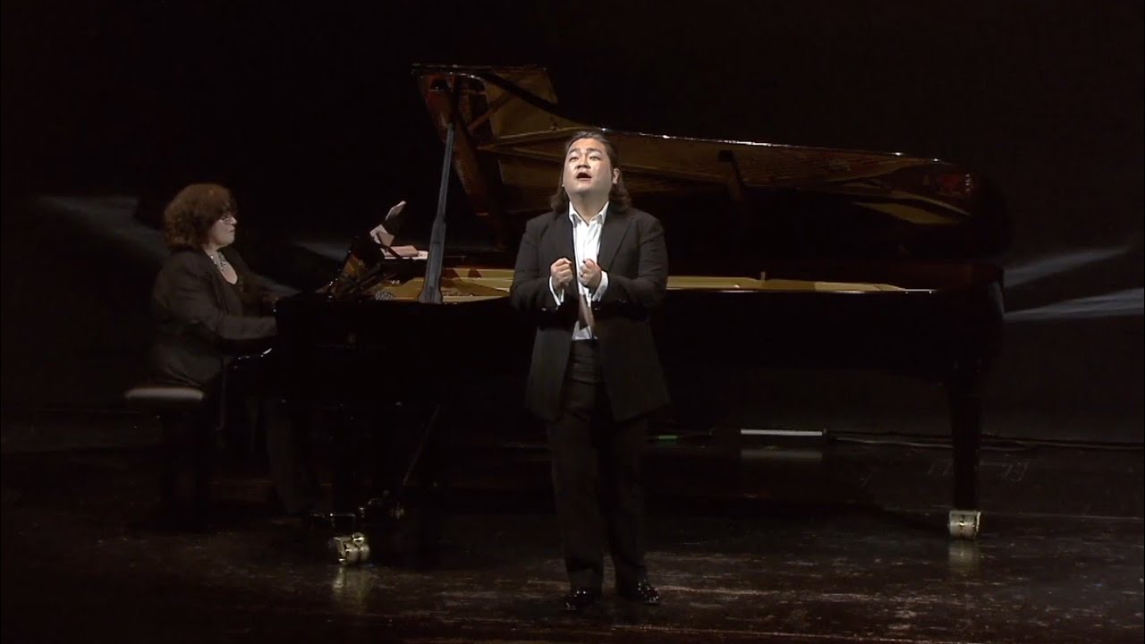 Jihoon Son-G.Rossini:Languir per una bella(L'italiana in Algeri) 2022 Montserrat Caballé Competition