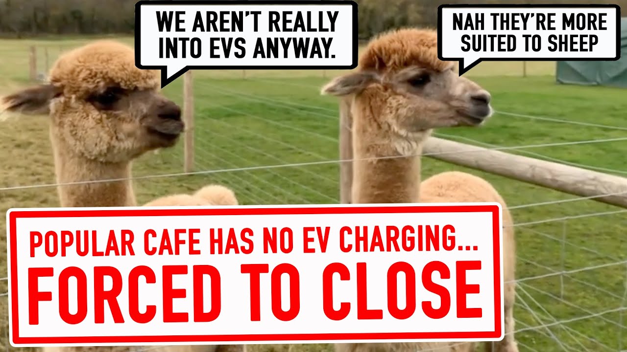 Alpaca Meadows Update... Forced to CLOSE due to NO EV CHARGING&hellip;?! Sort of.