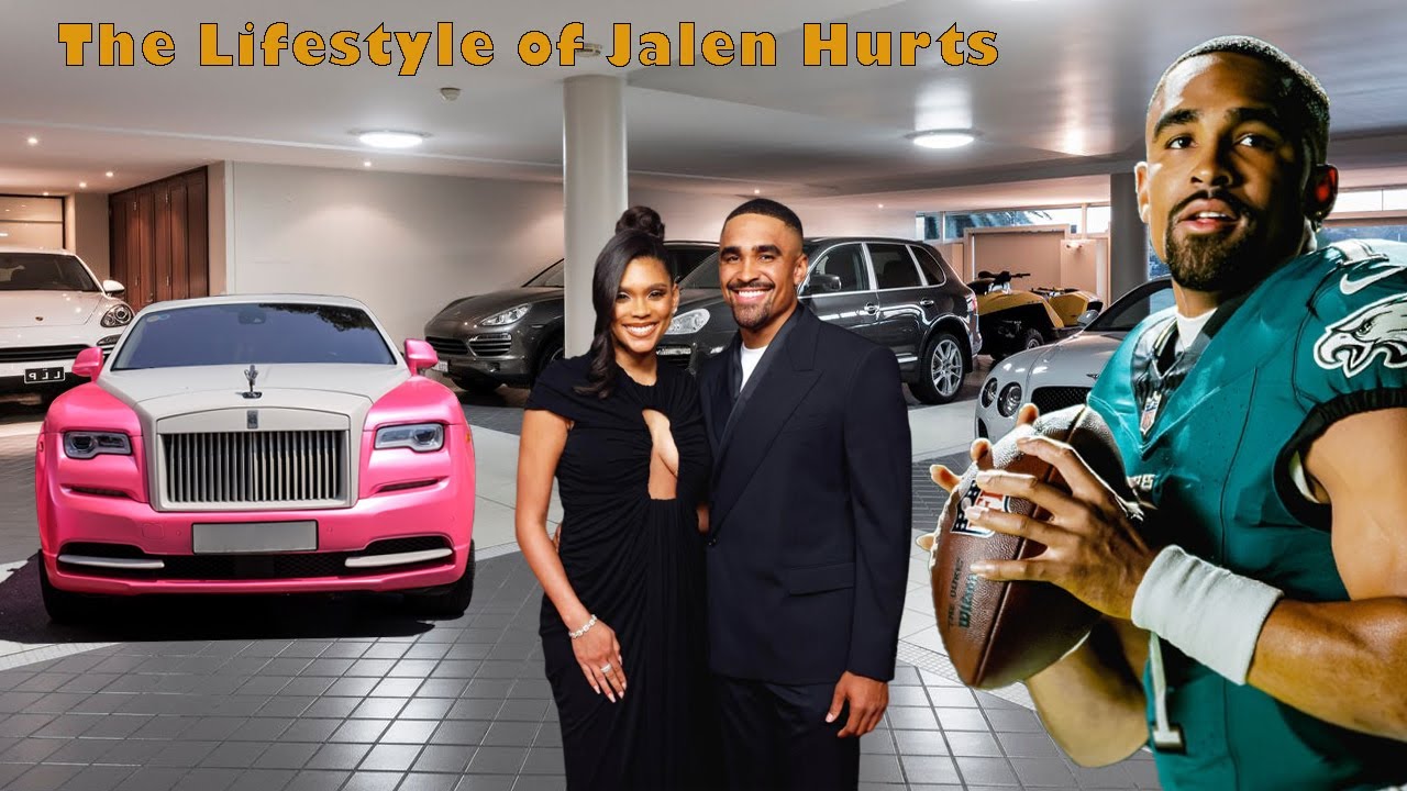 The Lifestyle of Jalen Hurts 2025★ Girlfriend, Texas Home, Car Collection, Net Worth...