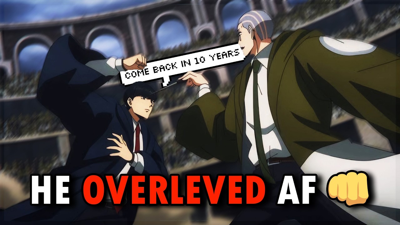 MASHLE S2: THE ARC WHERE MAGIC GOT JUMPED