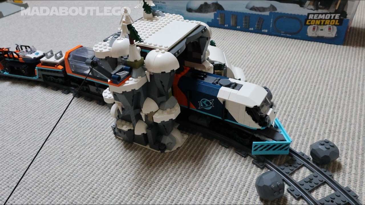 LEGO City Explorer Train 60470
