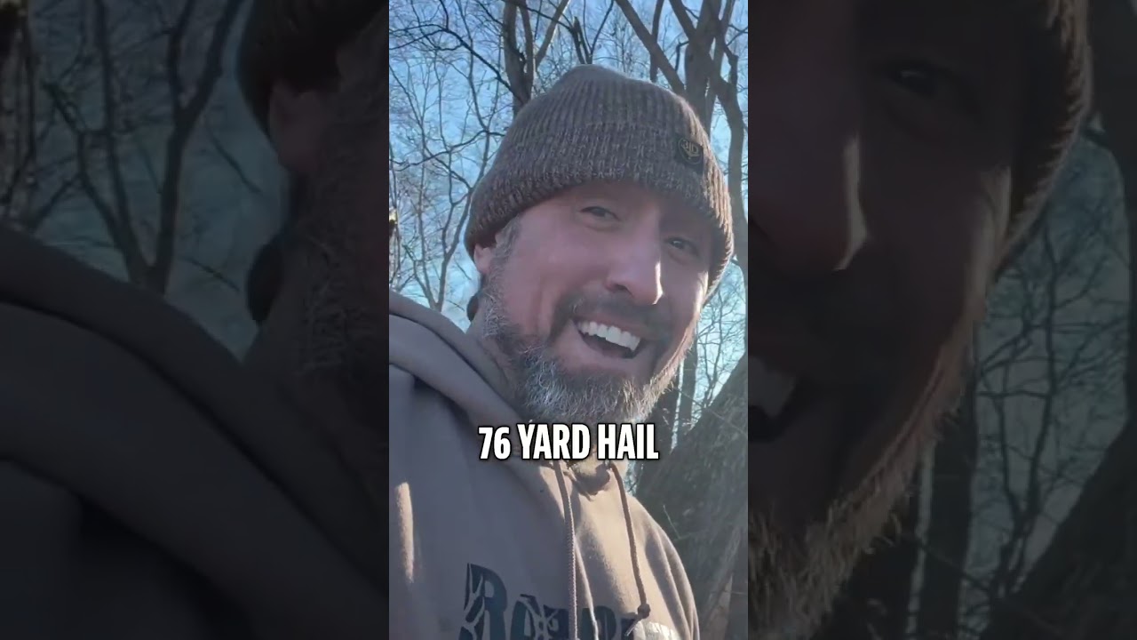 Deer Hunt: We Got a Doe! 76-Yard Shot Recovery 