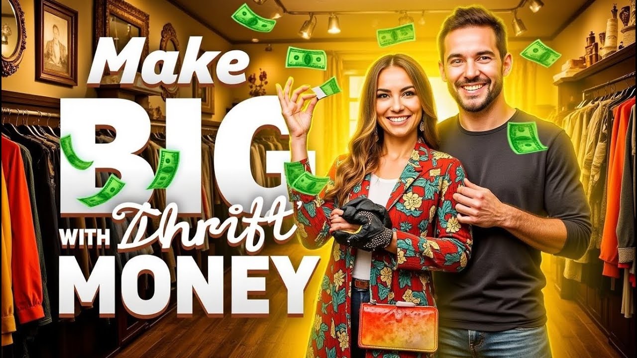 How to Make Money with Thrift Stores: Online and Local Strategies