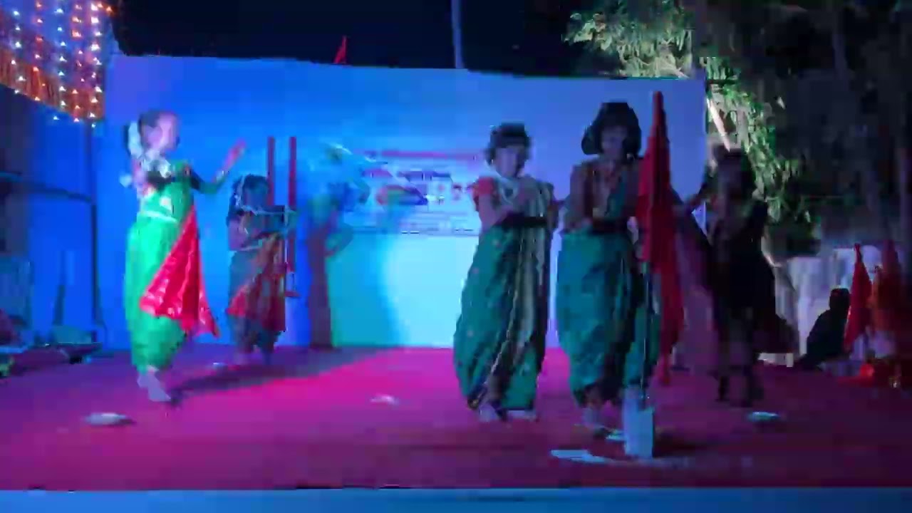 डवर वाजला वार्षिक स्नेह संमेलन २०२६ जि .प .प्राथ .शाळा पिंपळखुटे,ता.मावळ जि.पुणे