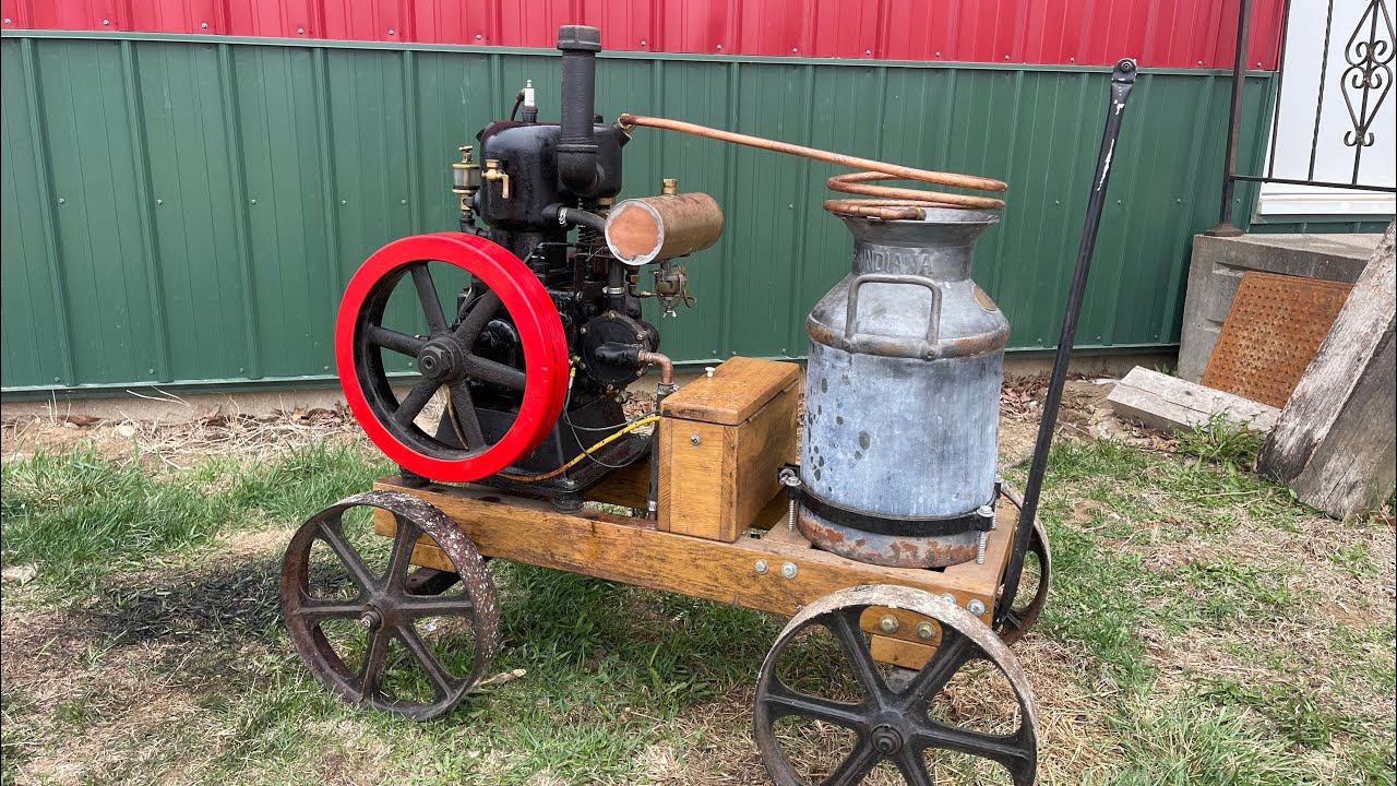4HP Cushman Binder Engine Built In Lincoln NE