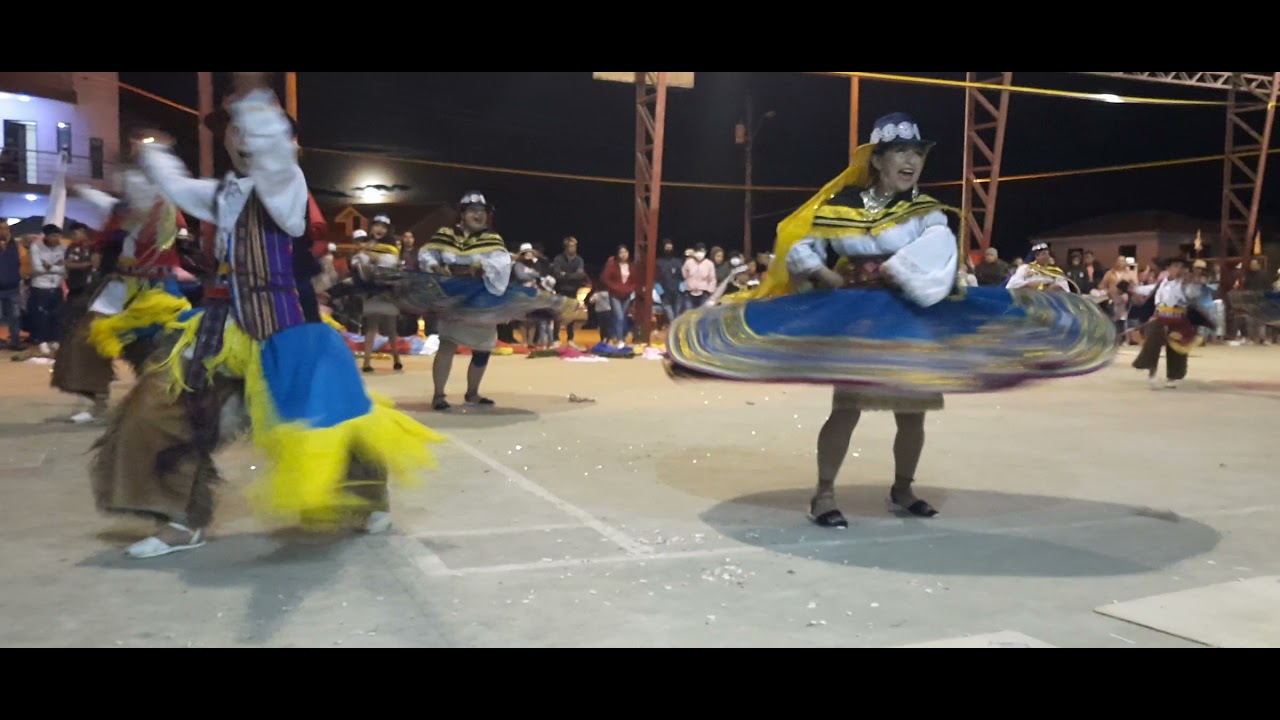Proyección Folklorica Pawkar Raymi