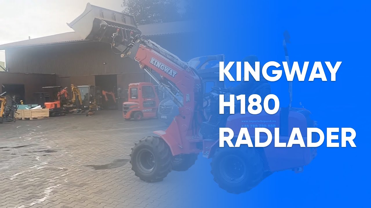 Kingway H180: Die Revolution im Baugewerbe – Sichern Sie sich den Bestpreis mit Blitzlieferung!