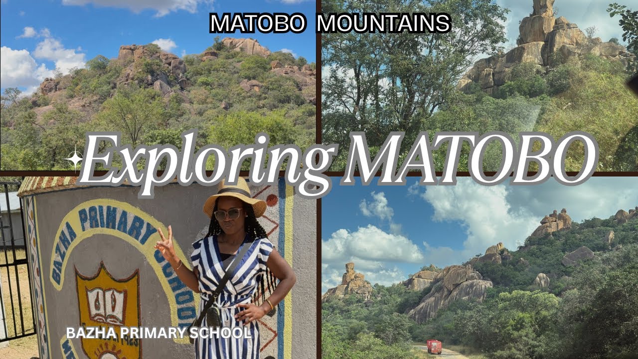 EXPLORING MATOBO IN ZIMBABWE // BAZHA  MATOBO #zimbabweanyoutuber