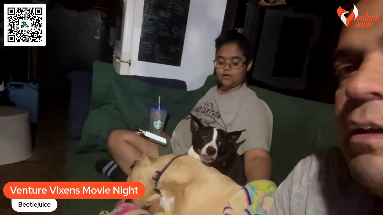 Venture Vixens Movie Night