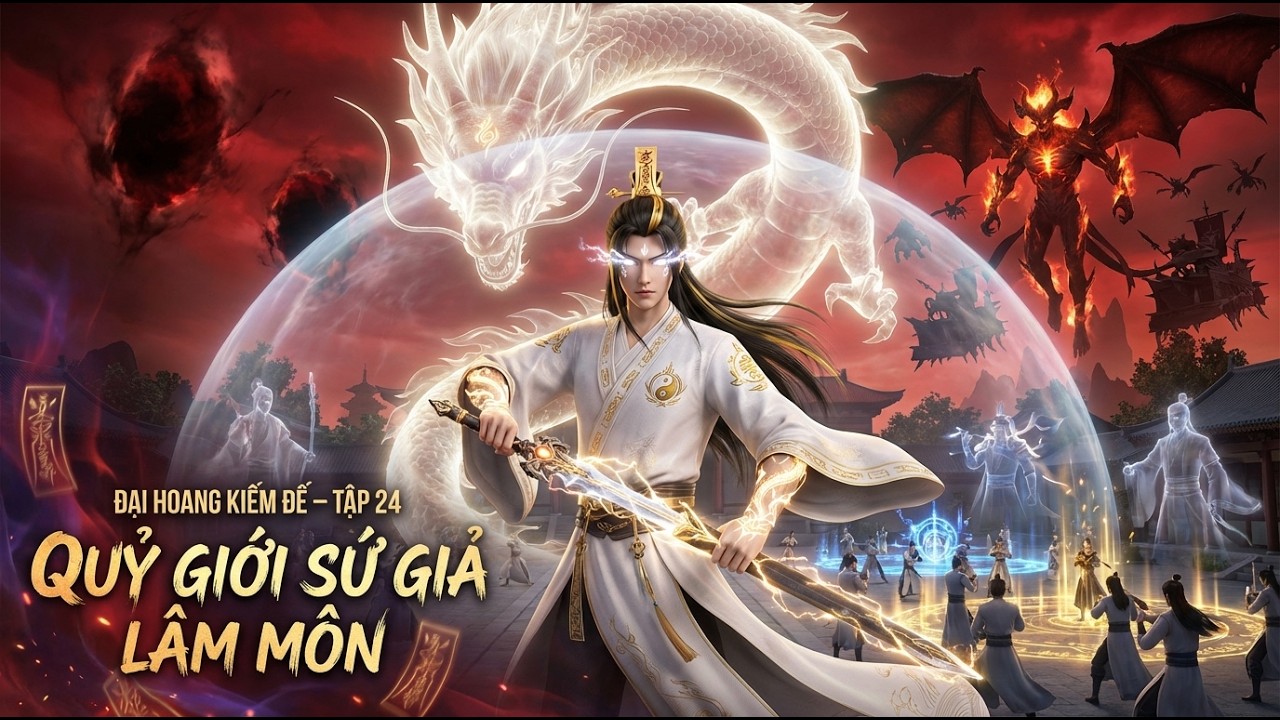 ĐẠI HOANG KIẾM ĐẾ FULL  #24 Trấn Áp Thiên Kiêu – Danh Chấn Bát Hoang