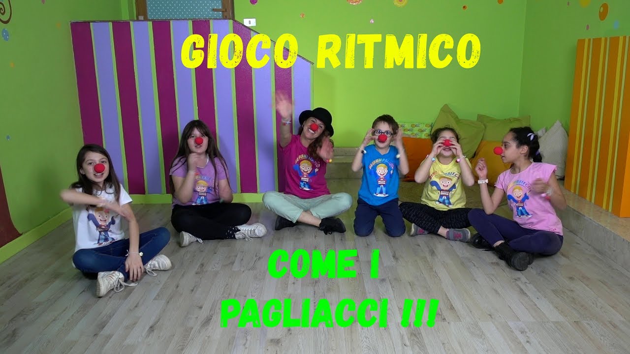 Gioco ritmico per il carnevale dei bambini -
