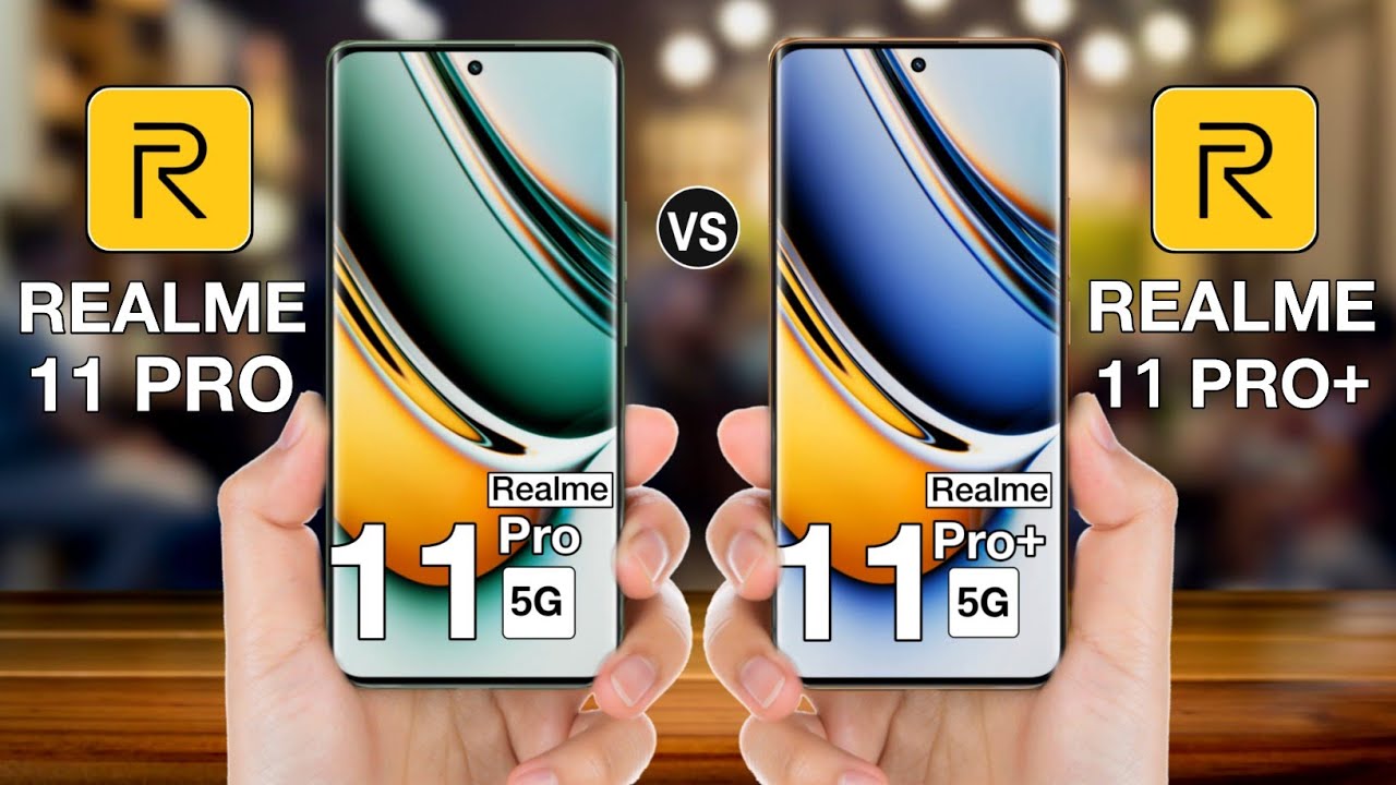 Realme 11 Pro Vs Realme 11 Pro Plus - Full Comparison ⚡#realme11provsrealme11proplus