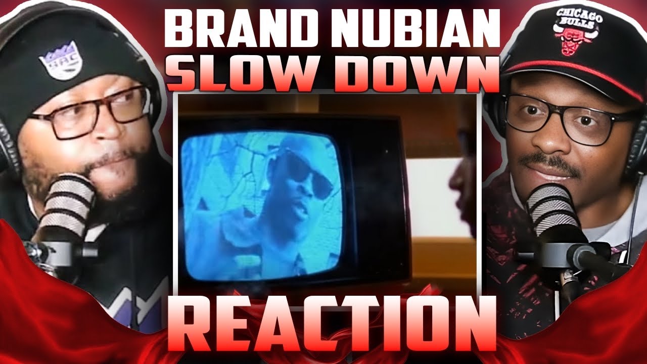 Brand Nubian - Slow Down (REVIEW) #brandnubian #airplaybeats 