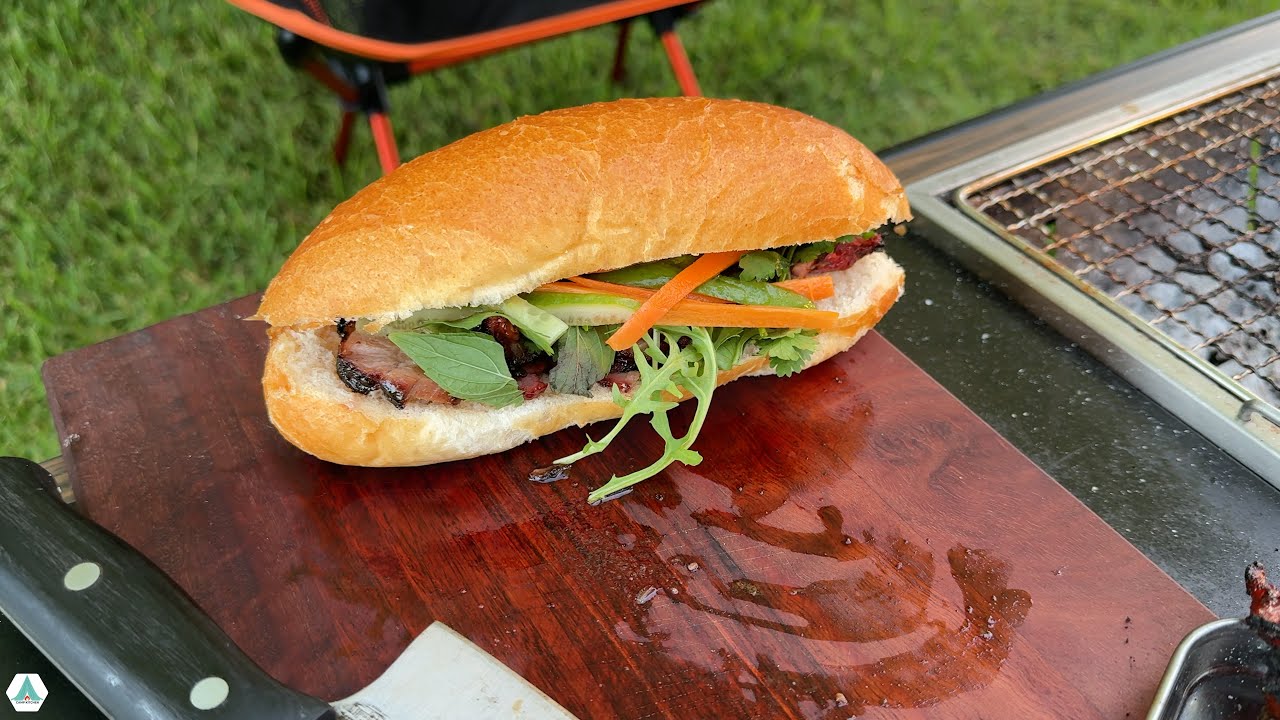 Pork Banh Mi | New Years 2024 | Mojito Cocktail