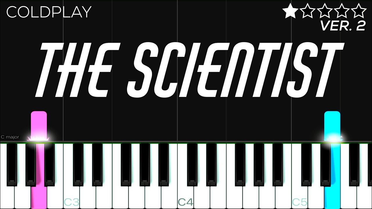 Coldplay - The Scientist | EASY Piano Tutorial