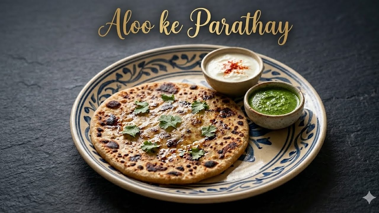 Aloo ka Paratha Recipe By Kamish World | آلو کا پراٹھا بننے کا طریقہ #alooparatha #trending