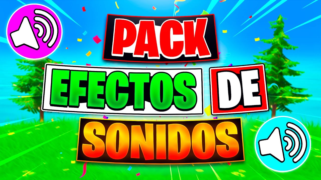 🔊 PACK de  SONIDOS para TUS VIDEOS 🔥 (+500 SONIDOS NUEVOS) 2026 😍