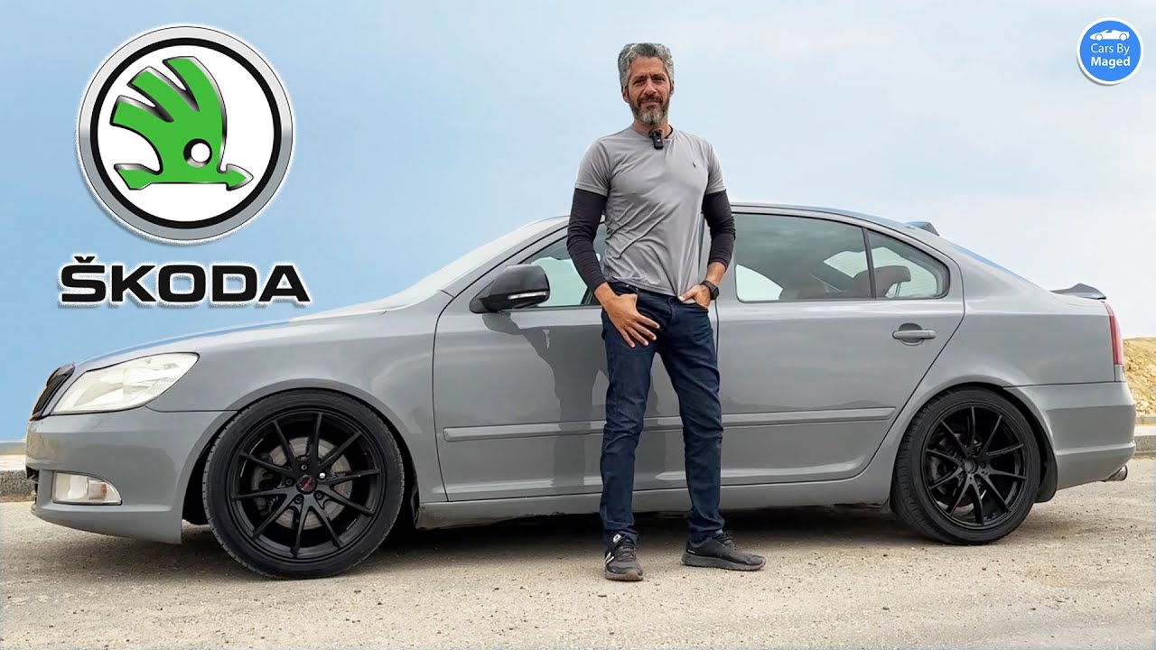 Skoda Fantasia turned VRS سكودا فانتزيا - فين الحصان ؟  #carsbymaged #explore #cars #car #skoda