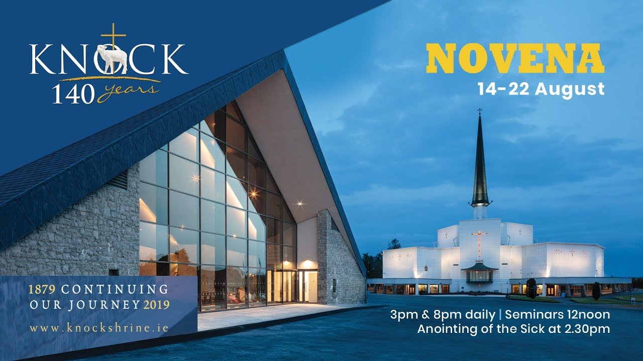 National Novena Tuesday 20th August 2019 8pm Mass