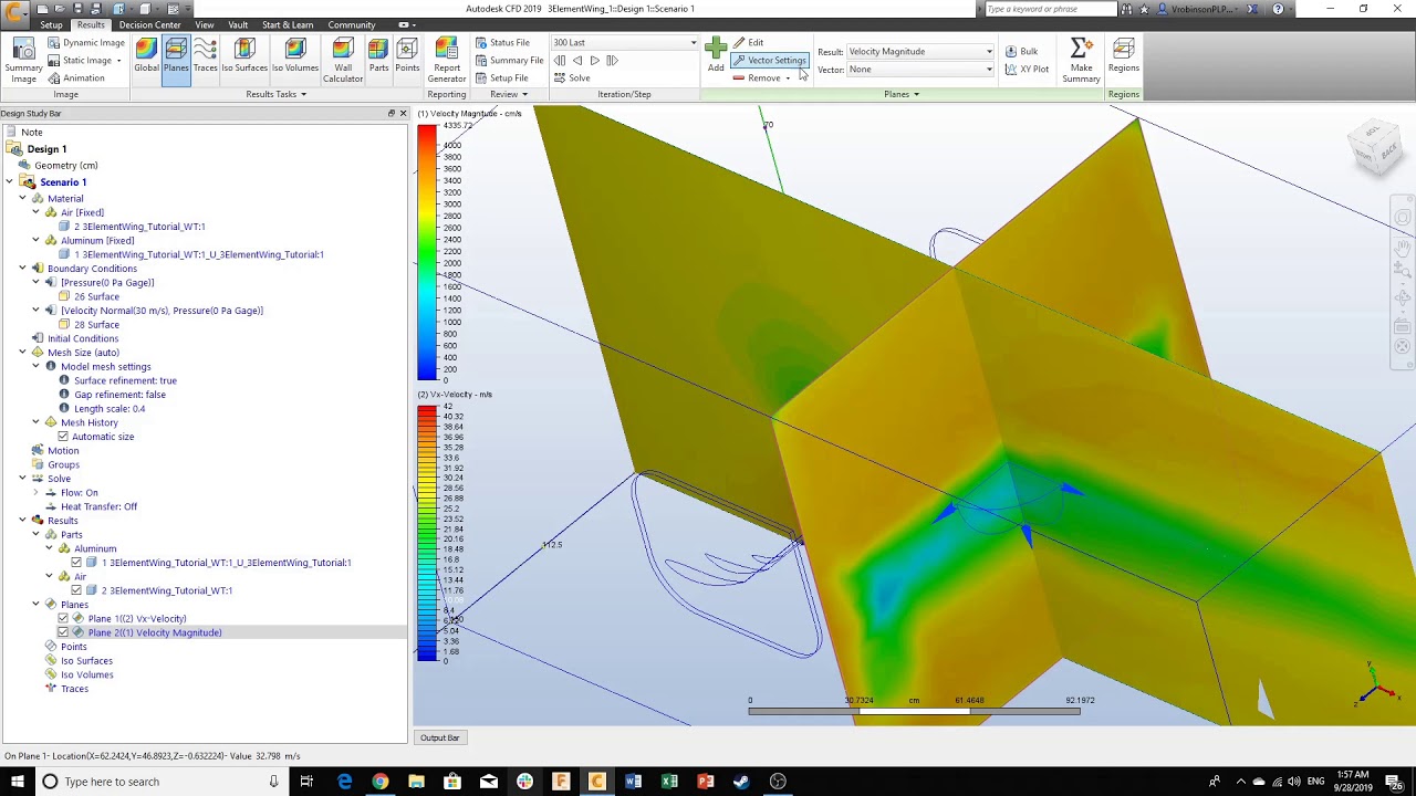 3-Element Wing CFD on Autodesk (Part 3)