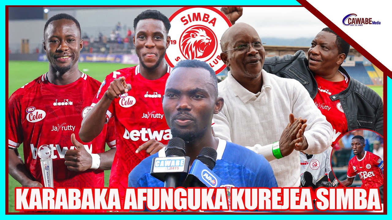 KARABAKA WA JKT AFUNGUKA DILI LAKE KUREJEA SIMBA LAFIKA PAZURI| MENEJA AMESHAKAMILISHA KILA KITU