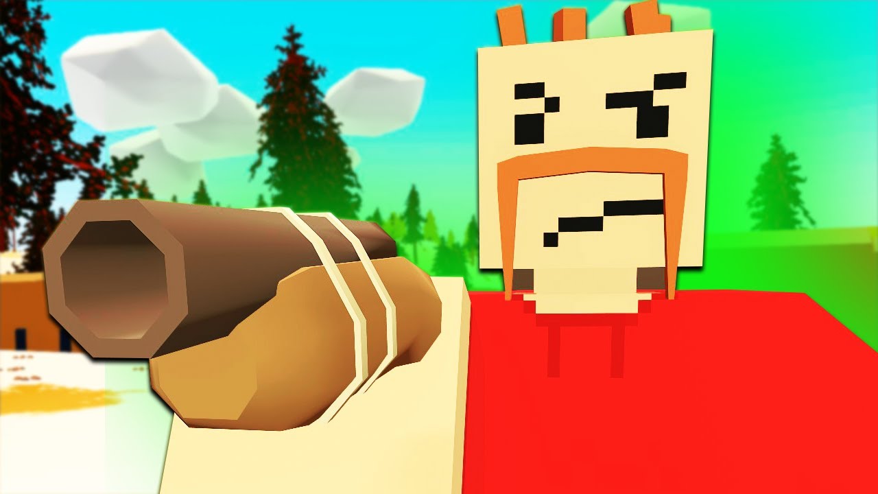 ПИСТОЛЕТ-ДРОБОВИК #3 Unturned (RUST mod)