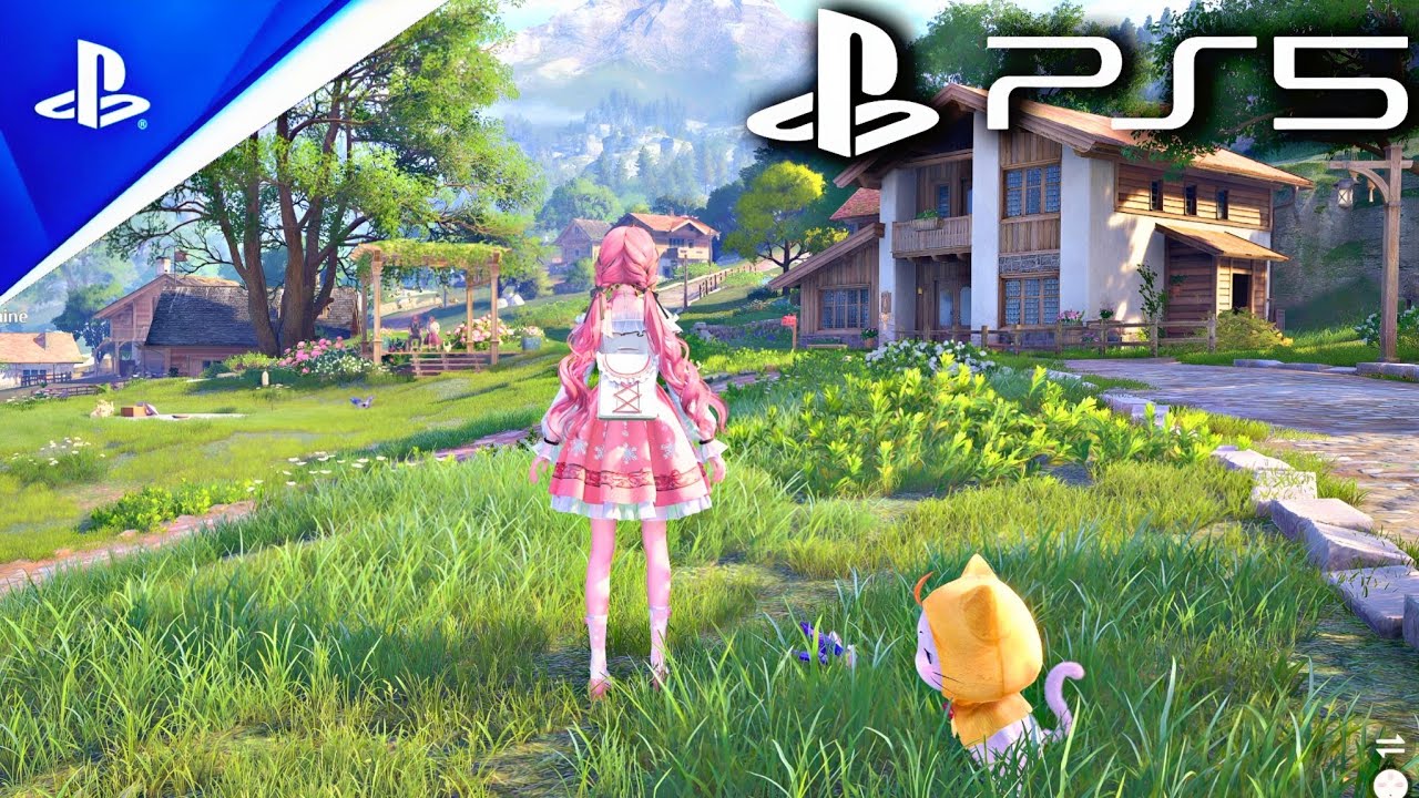 Infinity Nikki - PS5 Gameplay
