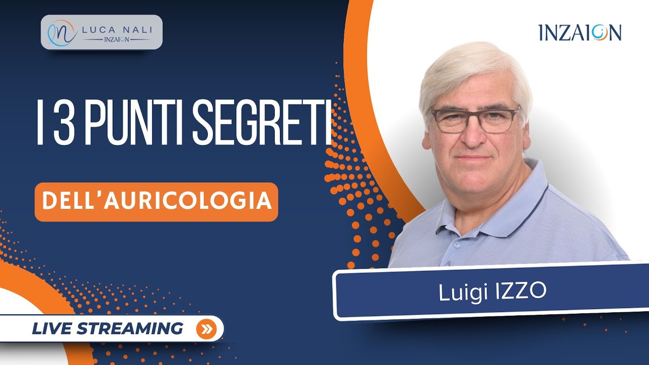 I tre punti segreti dell'auricologia-Luigi Izzo