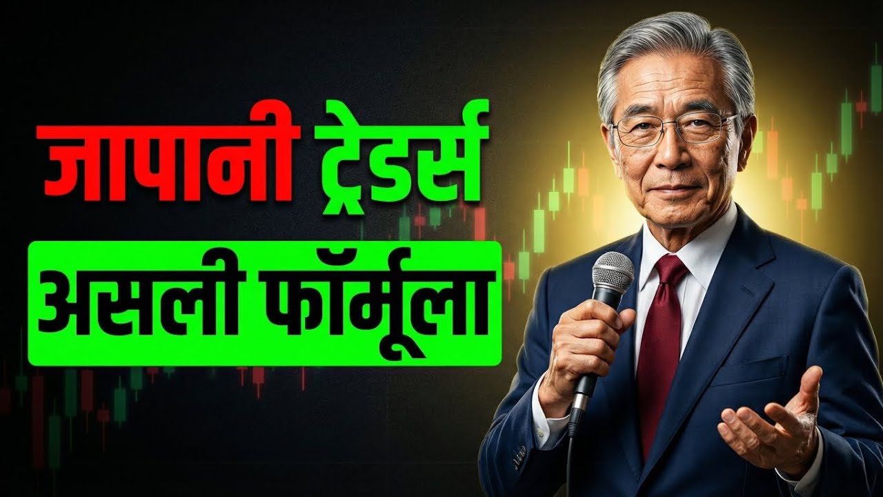जापानी ट्रेडर्स का असली फॉर्मूला | Candlestick Strategy जो 90% लोग नहीं जानते