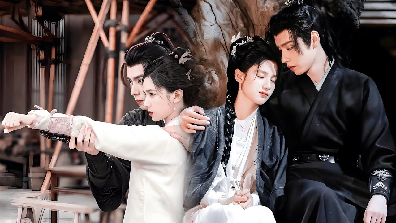 仇人之女受伤，魔王亲自照料，却对她动了真情！😳#cdrama #drama
