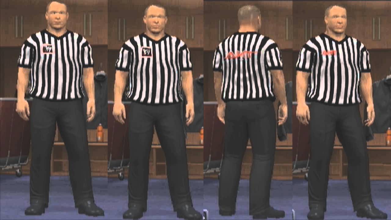 WWE &iquest; SAB&Iacute;AS QU&Eacute; ? : LOS &Aacute;RBITROS