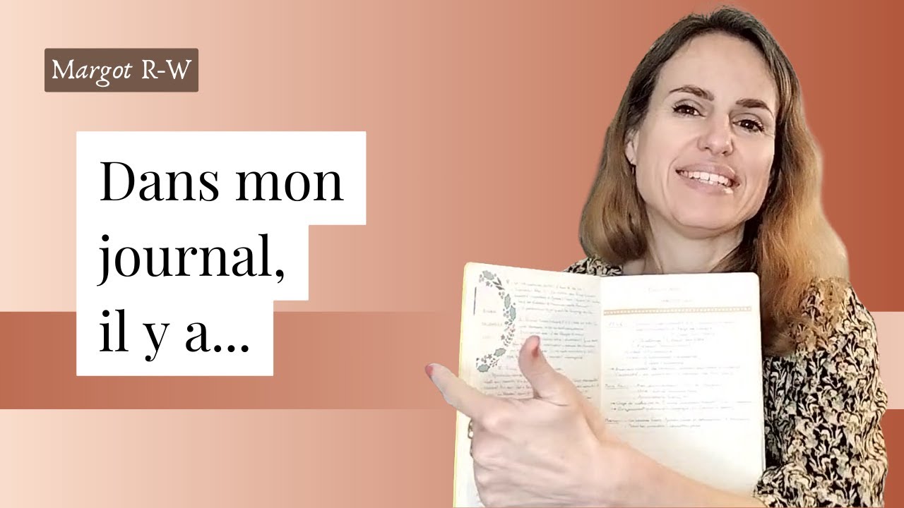 Comment écrire dans ton journal tous les jours?