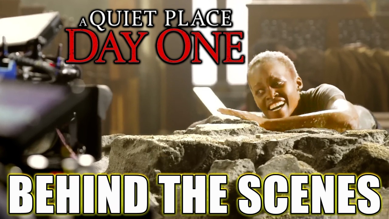 How They Made A Quiet Place Day One Look So Awesome? Behind The Scenes